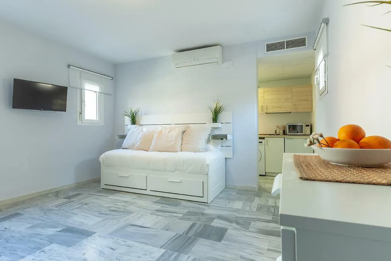 Precioso Estudio Triana Hotel Seville Apartment